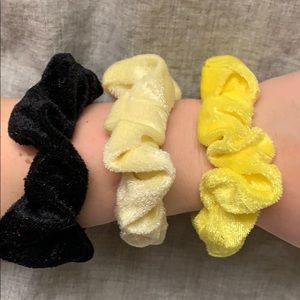 Bumble Bee Scrunchie Collection